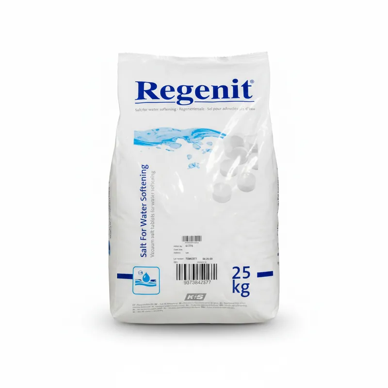 Saisonangebot REGENIT® Siedesalz Tabletten 25 kg Sack